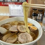 大勝軒 - 歯ごたえ抜群の味わい深い麺