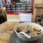 大勝軒 - 賑わう店内