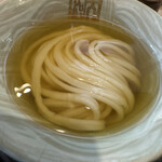 本格手打うどん 大河 - いりこ出汁のひやかけうどん