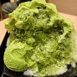 抹茶ラボ mozoワンダーシティ店 - 中も抹茶ぎっしり！