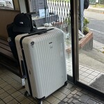 大勝軒 - 入院の荷物を置く場所作っていただき帰りには道路まで下ろしてくださりました♪