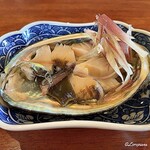 千陽 - 八戸産 蝦夷鮑の水貝