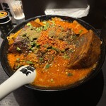 カラシビ味噌らー麺 鬼金棒 - 