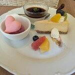 プリモピアット ル・カンパーニュ - 7月のデザート