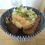 梅家 - イカ大根そば