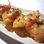 味惑創作 かのん - 甘くてＨＯＴなエビのフリット