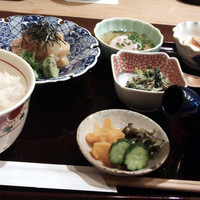 赤坂 ひかわ - 鯛茶漬膳1500円