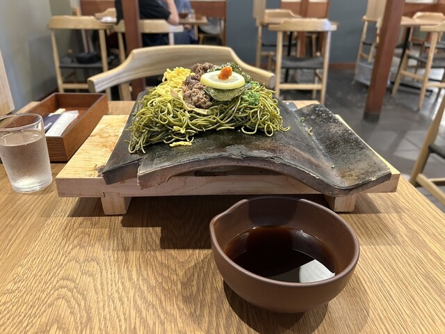 瓦そば本店 お多福 - 川棚温泉/そば | 食べログ