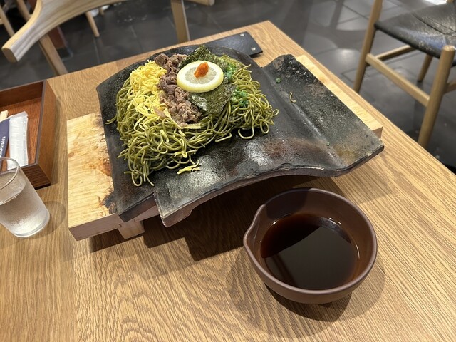 瓦そば本店 お多福 - 川棚温泉/そば | 食べログ