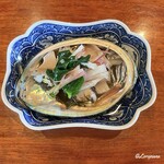 千陽 - 八戸産 蝦夷鮑の水貝