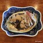 千陽 - 八戸産 蝦夷鮑の水貝