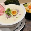 鶏白湯泡ramen たまき