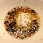 麺処 ほん田 秋葉原本店 - 【限定】冷やしニボコン、〆の追い飯