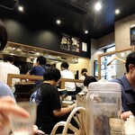 麺処 ほん田 - 店舗内観