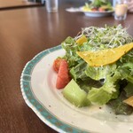 Catman Cafe - サラダ