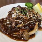 Catman Cafe - ハンバーグ