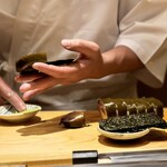 258499907 - 鯖棒鮨