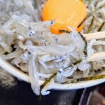 海の駅しおさい市場 - 生しらすアップ٩(>ω<*)و