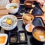 海の駅しおさい市場 - 揃った(๑´ڡ`๑)