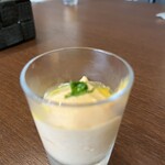 Catman Cafe - 前菜の人参のムース