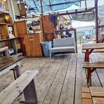 海の駅しおさい市場 - イートイン スペース