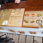 海の駅しおさい市場 - メニュー