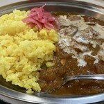 カフェ&カレー カデル - トマトチキンカレー