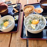 海の駅しおさい市場 - 頂きます( ´>▽<` )ゞ