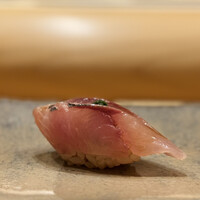 鮨 いしやま - 鯵