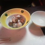 白鳥 - 付きだしのぎんなん