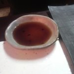 白鳥 - 牛刺しのタレ