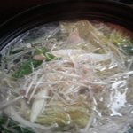 白鳥 - 野菜も食べますぜ