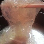 白鳥 - くずきりも食べますぜ