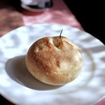 イタリアンキッチン いしかわ - ローズマリーが｢生えた」フォカッチャ