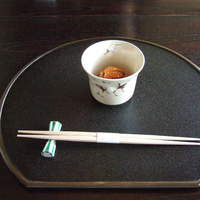 柏屋 大阪千里山 - ウニととんぶりの葛仕立て