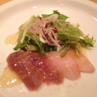 春秋ユラリ 恵比寿 - 漁港直送 鮮魚のカルパッチョ