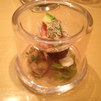 春秋ユラリ 恵比寿 - 前菜4種盛り合わせ