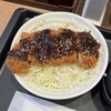 松屋 - ●味噌ロースかつ丼　￥670 カツカレーも、カツ丼もどっちも無い。 どゆこと？台風が来てたから？