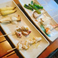 炭火焼イタリアン 海串 ブラーチェ - 