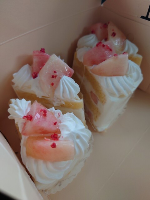 ガトーカフェ ル・クール（Gateaux cafe Le Coeur） - 泉崎（ケーキ）の写真