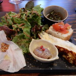 La Rondine - 前菜アップ