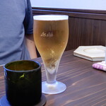 La Rondine - たっぷりのビール