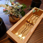 La Rondine - ドルチェの準備