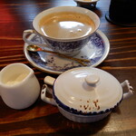 La Rondine - 食後のコーヒー