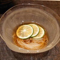 味あら井 - カボスお素麺(人*´∀｀)