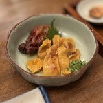 郷土酒亭 元祖 炉ばた - ほや刺し