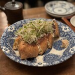 郷土酒亭 元祖 炉ばた - 三角揚げ