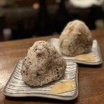 郷土酒亭 元祖 炉ばた - 十二種ちりめんおにぎり