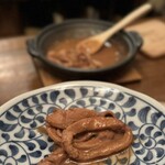 郷土酒亭 元祖 炉ばた - するめいか肝わた味噌焼き