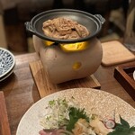 郷土酒亭 元祖 炉ばた - するめいか肝わた味噌焼き